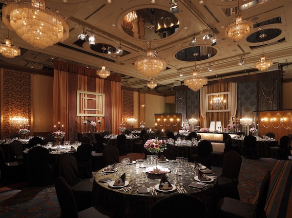 Salle de banquet