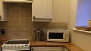 Cottage, Accessible, Private Bathroom (Swallow Barn) | Private kitchen - Swallow Barn at Millfields Farm (Ashbourne)