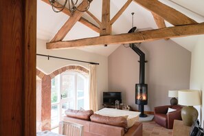 Lounge - Swallow Barn at Millfields Farm (Ashbourne)