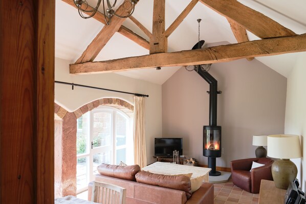 Ferienhaus, barrierefrei, eigenes Bad (Swallow Barn) | Lounge
