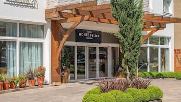 Details aan de buitenkant