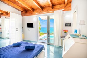 Studio Lune de Miel, vue mer (Dependance Castiglione With Pool And)