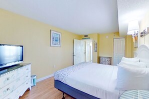 1 chambre, fer et planche à repasser, Wi-Fi, draps fournis