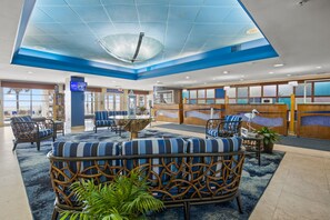 Lobby - 2nd floor oceanfront condo w/ balcony, shared hot tub, central AC, shared pool (North Myrtle Beach)