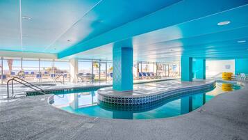 Piscine couverte, piscine chauffée