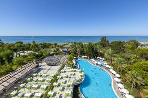 Piscine extérieure