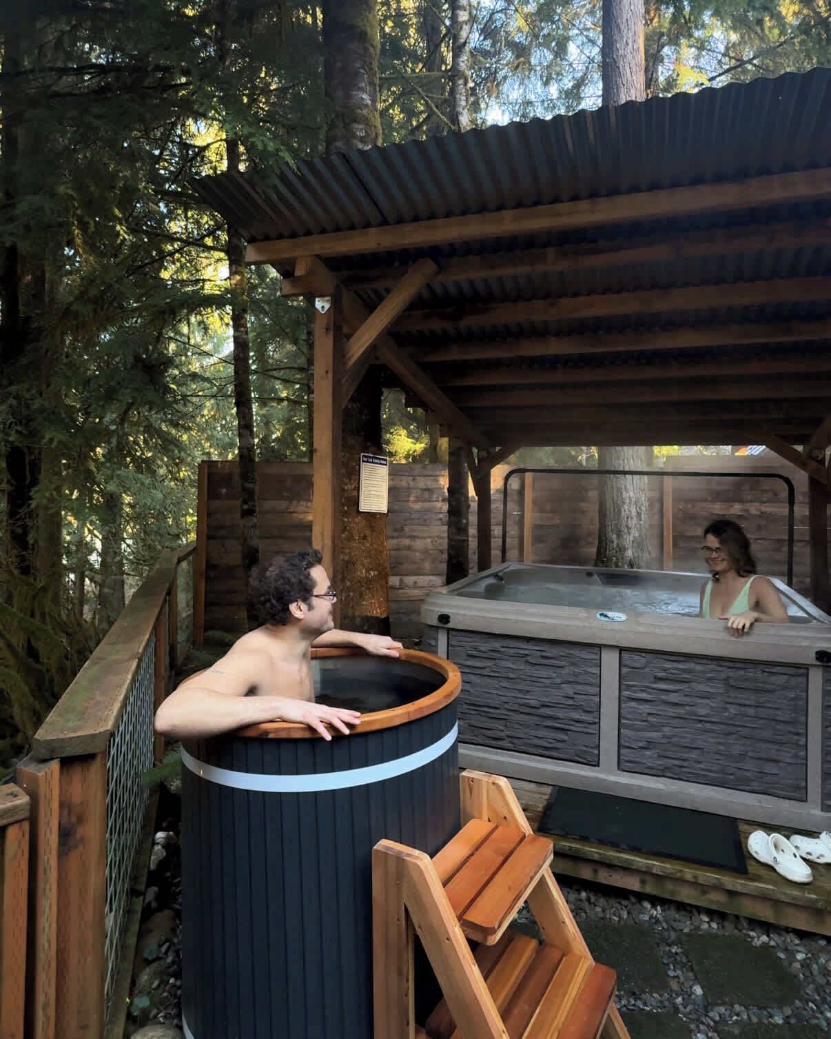 Bubbelpool utomhus