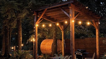 Opções para refeição ao ar livre