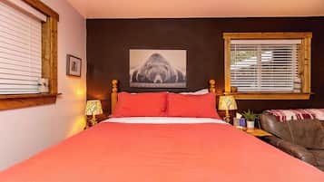 1 quarto, berço de viagem, Wi-Fi, roupa de cama