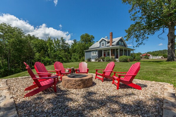 Terrain de l’hébergement 