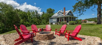 Historic Slate Hill School House in Fort Valley, Virginia