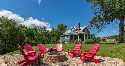 Historic Slate Hill School House in Fort Valley, Virginia