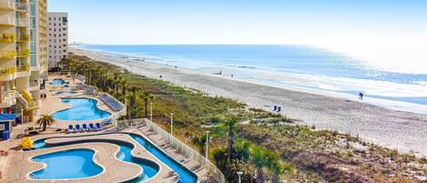 Playa en los alrededores