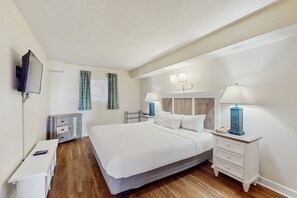 1 habitación, tabla de planchar con plancha, internet y ropa de cama 