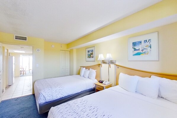 1 bedroom, iron/ironing board, internet, bed sheets