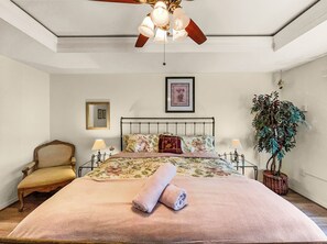 4 habitaciones, tabla de planchar con plancha y wifi gratis 