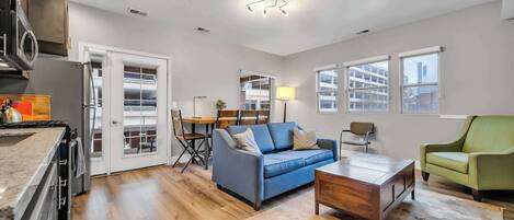 Televisión y oficina