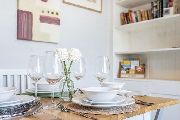 Comfort House, 2 Bedrooms | Living area | TV - Seaside Snug (Great Yarmouth)