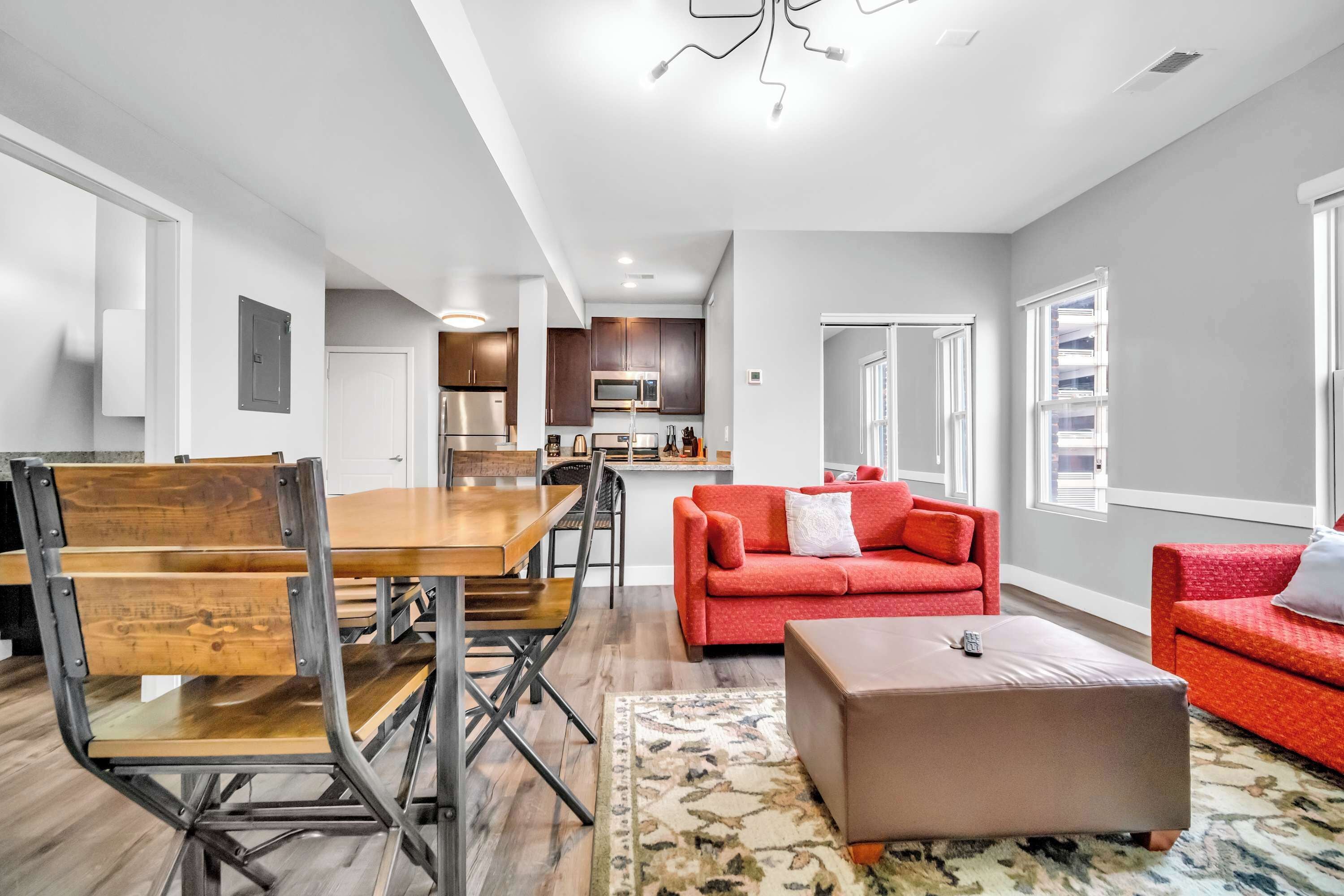 Televisión y oficina 