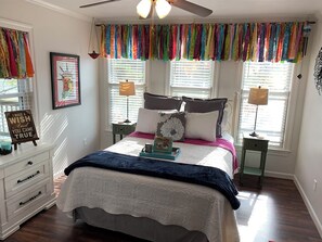 1 chambre, fer et planche à repasser, Wi-Fi gratuit, draps fournis