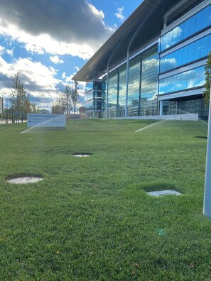 Áreas de la propiedad