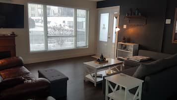 Smart TV, DVD player, video library