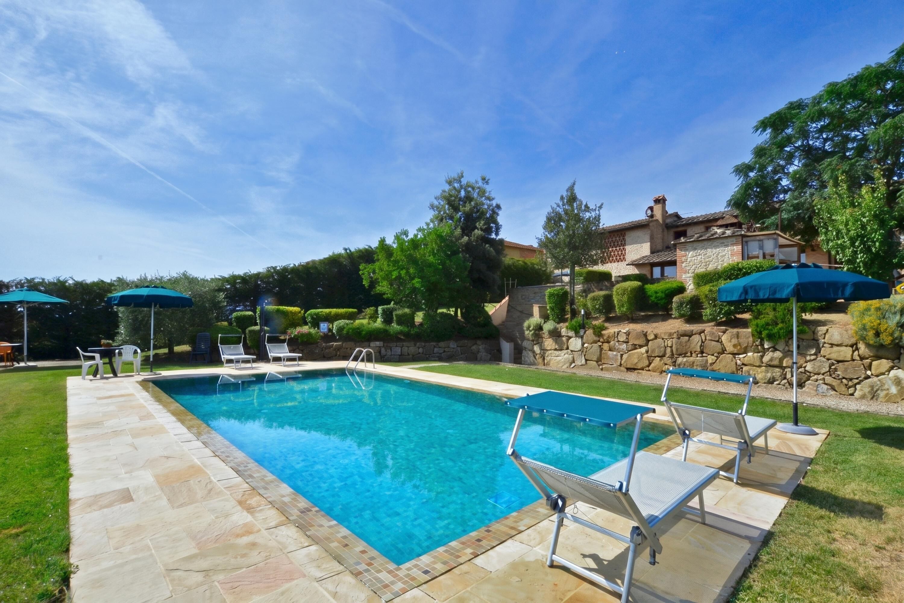 Family House, 1 Bedroom, Mountainside (Betulla C) | Pool | Seasonal outdoor pool