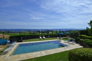 Seasonal outdoor pool - Betulla C (San Gimignano)