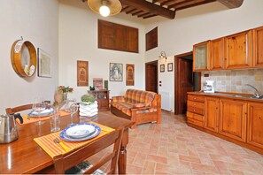 Familienhaus, 1 Schlafzimmer, Bergseite (Betulla C) | Innenbereich