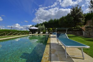 Seasonal outdoor pool - Betulla C (San Gimignano)