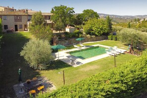 Family House, Multiple Bedrooms, Mountainside (Betulla C) | Pool | Seasonal outdoor pool - Betulla C (San Gimignano)