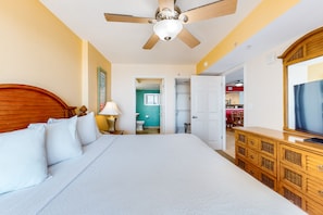 3 habitaciones, tabla de planchar con plancha, internet y ropa de cama 