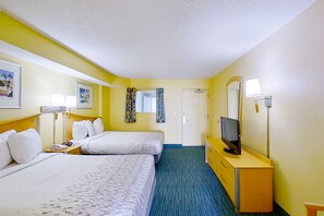 1 bedroom, iron/ironing board, Internet, bed sheets