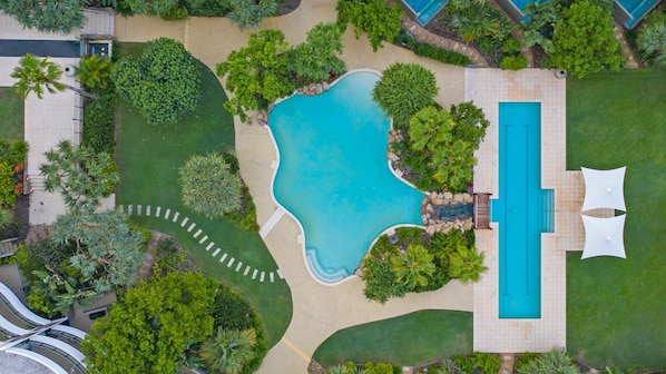 Piscine chauffée