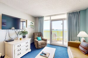 TV, lettore DVD, videoteca