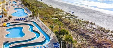 Innenpool, beheizter Pool