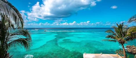 Vista spiaggia/mare