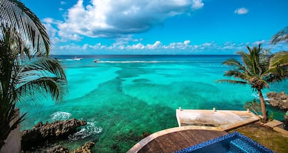 Olympus Home - Luxury Oceanfront House w/Private Pier + Pool
