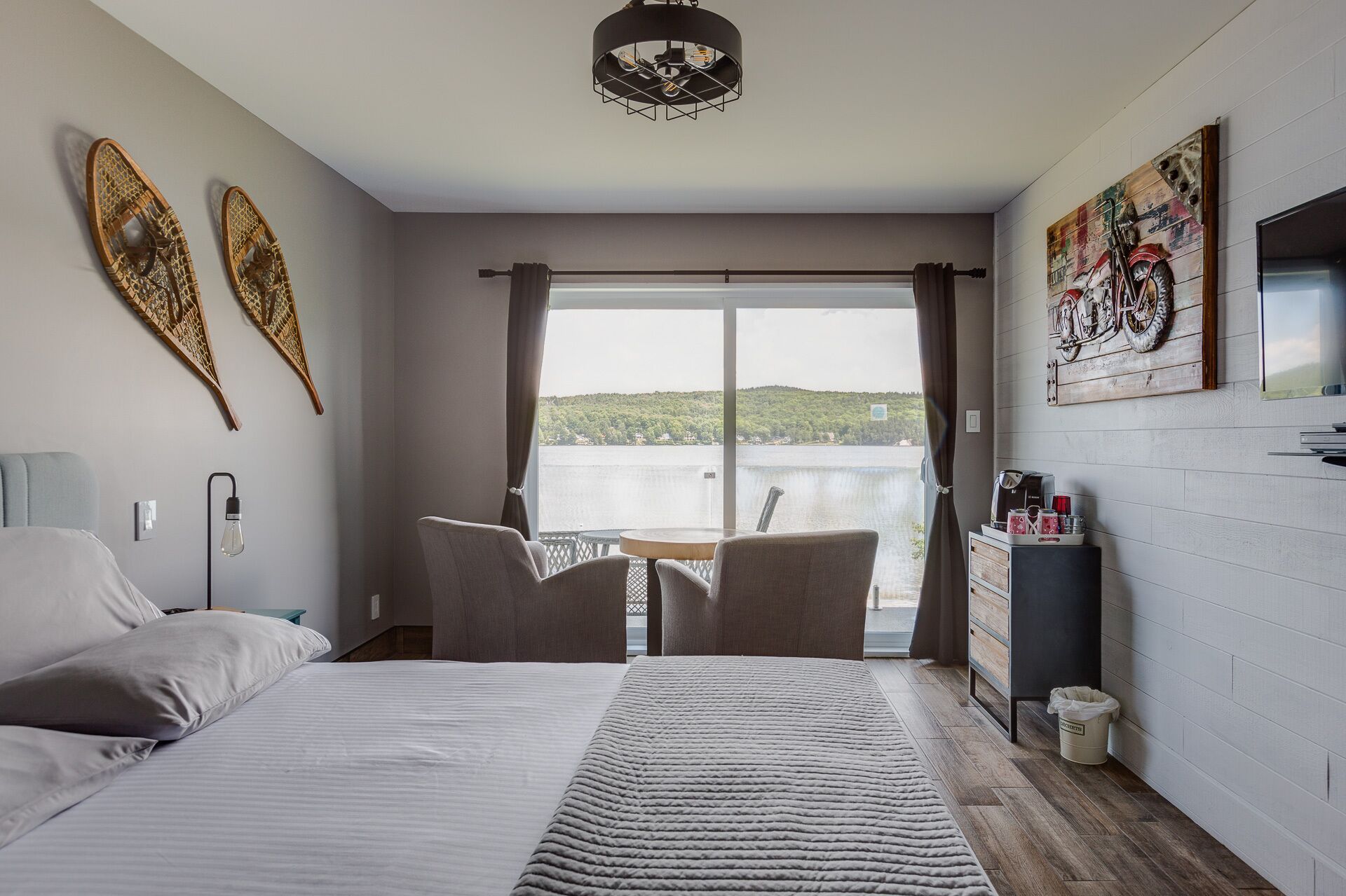 1 chambre, coffres-forts dans les chambres, Wi-Fi, draps fournis