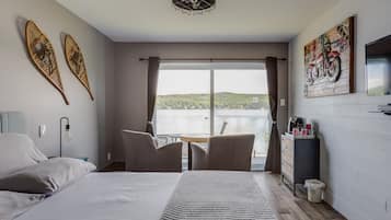 1 habitación, caja de seguridad en la habitación, wifi y ropa de cama