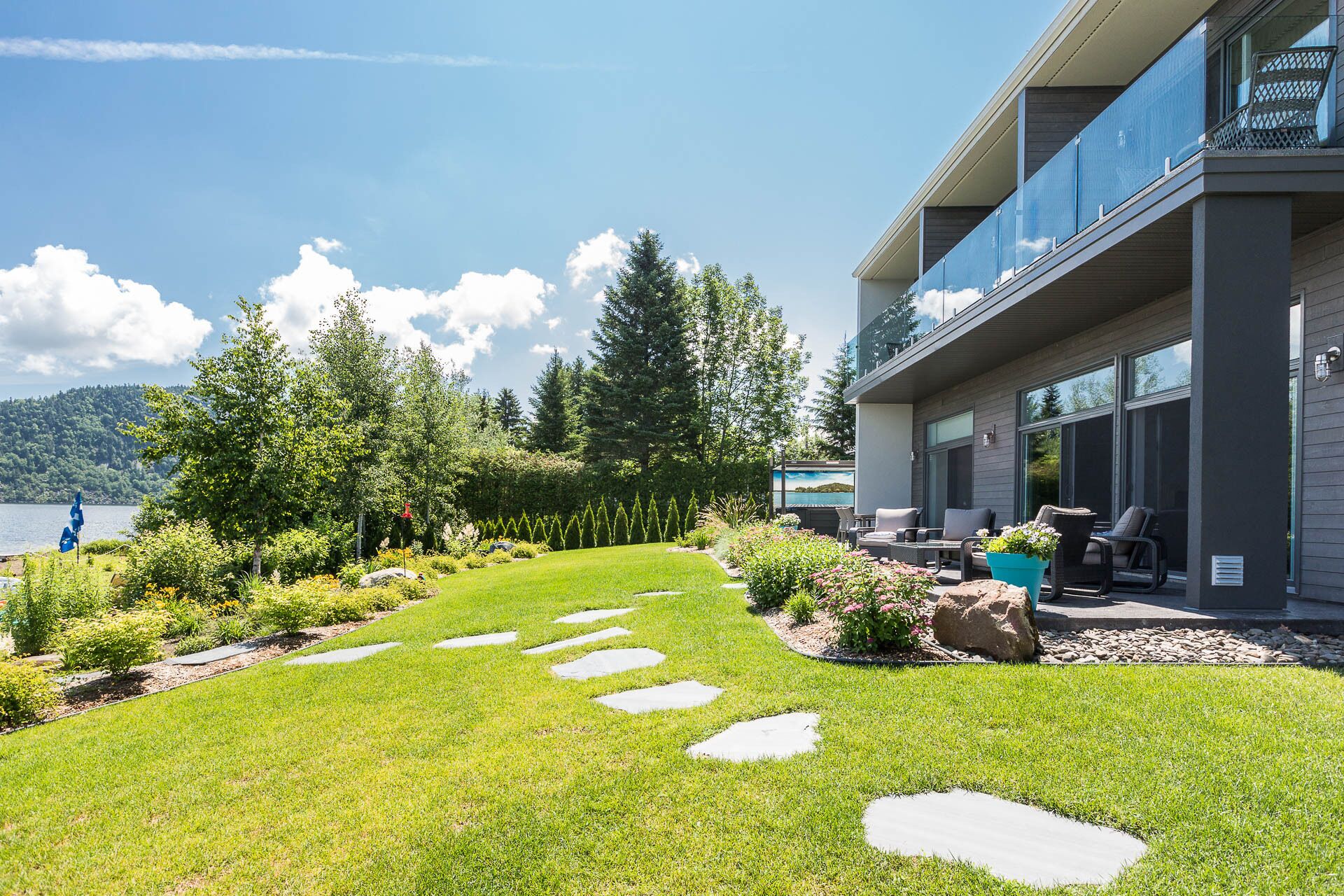 Overnatningsstedets område