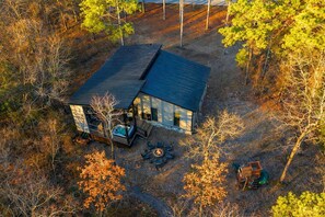 Exterior - Stay & Unwind | 2 Kings, Playset, Arcade, Hot Tub (Broken Bow)