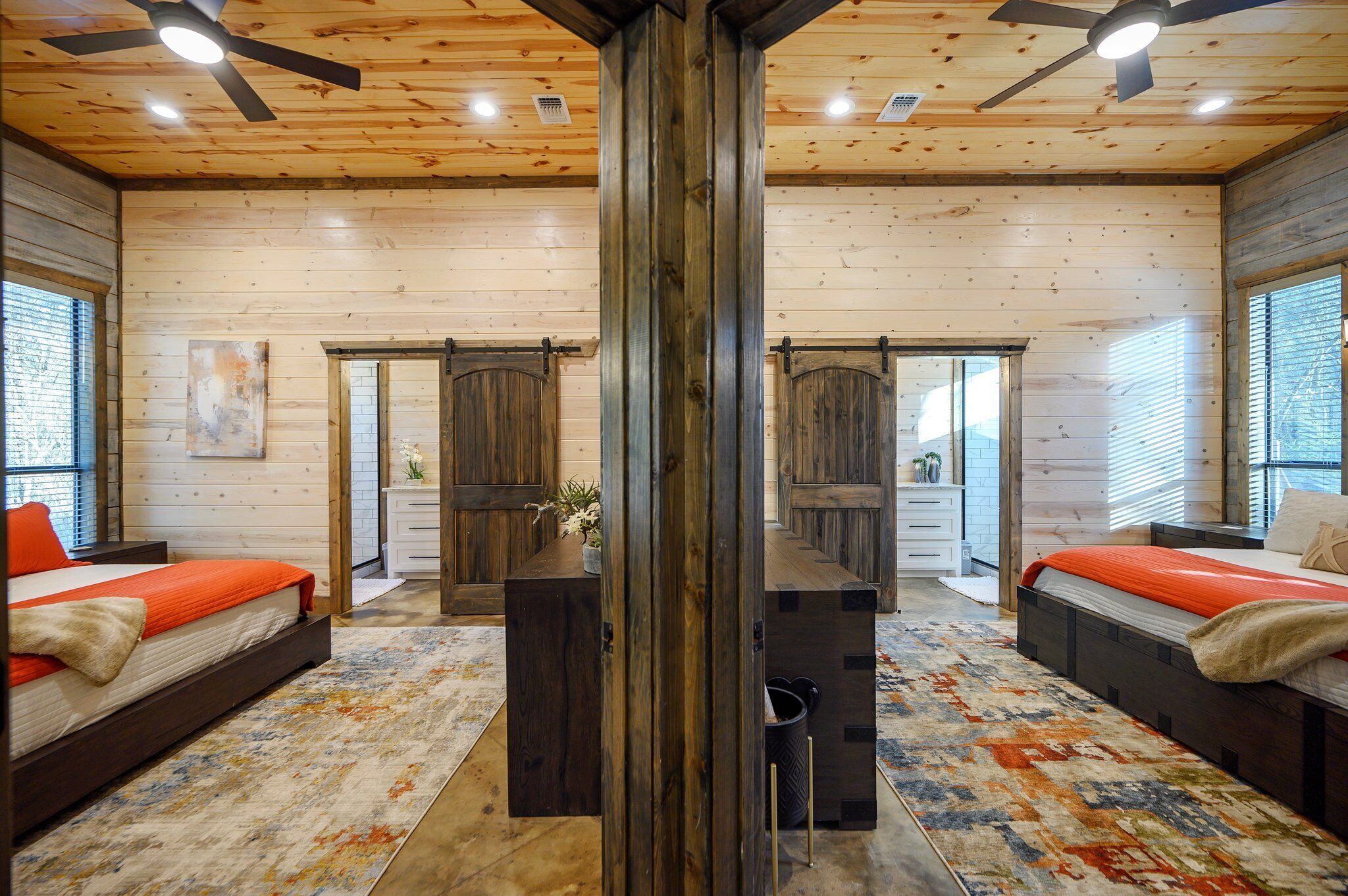 2 bedrooms, iron/ironing board, travel cot, free WiFi