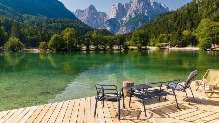 Bled Lake Apartment Red Rose
