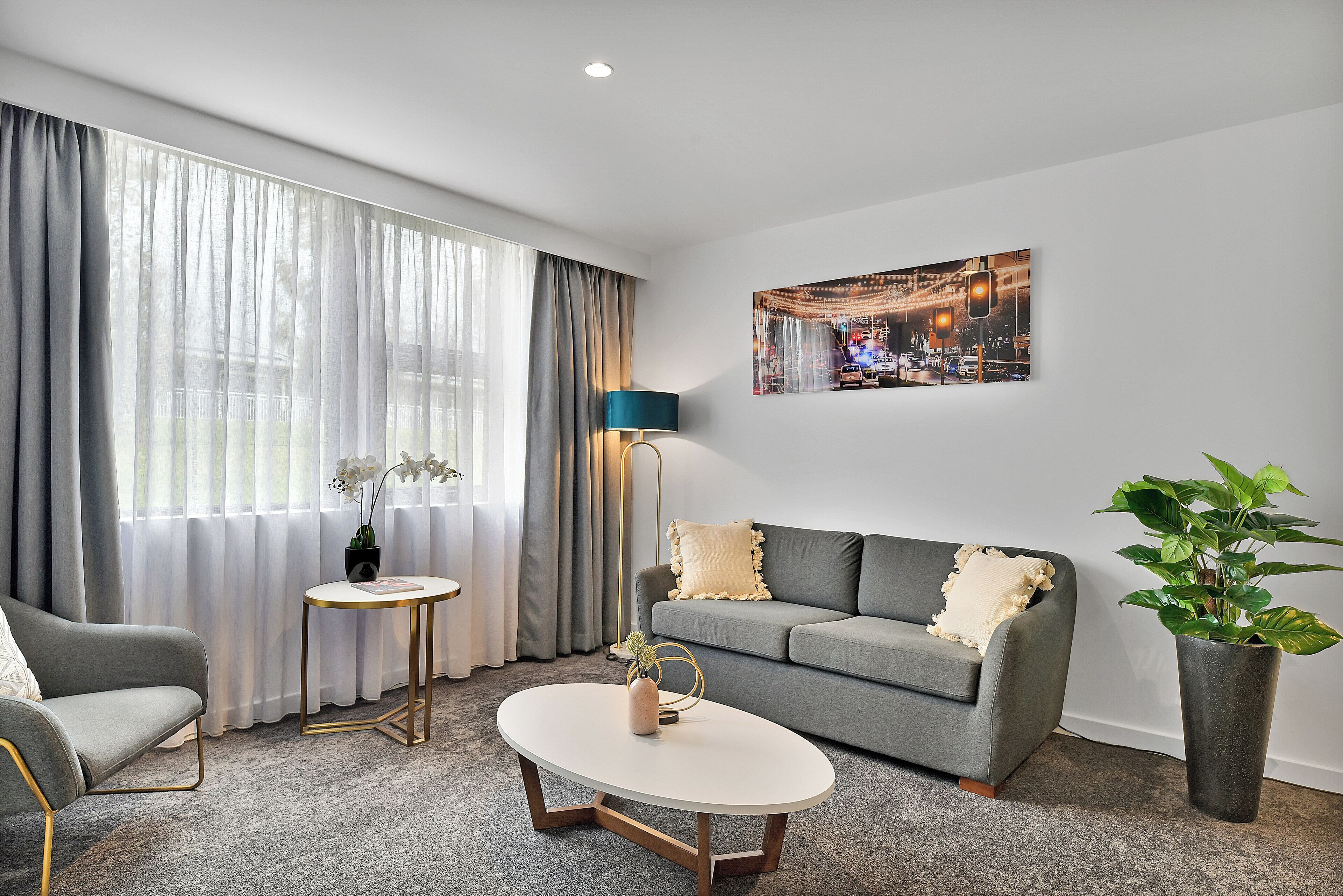 Smart TV 55 polegadas com canais a cabo, TV