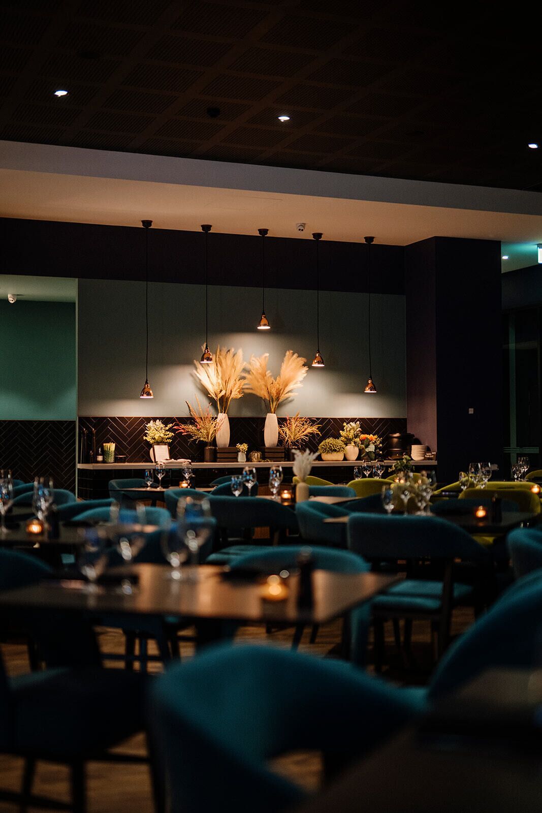 breakfast and dinner served