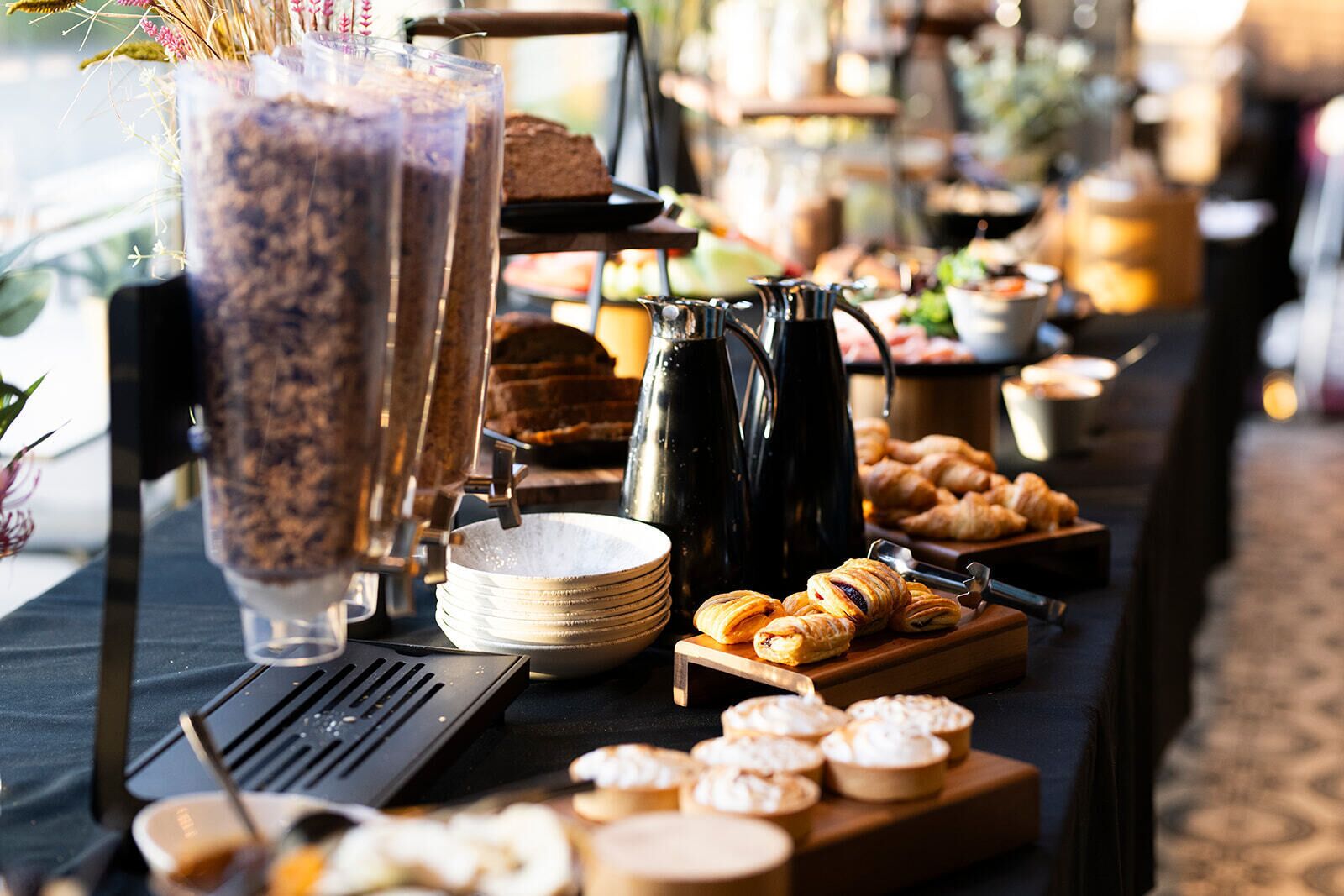 Buffet de café da manhã