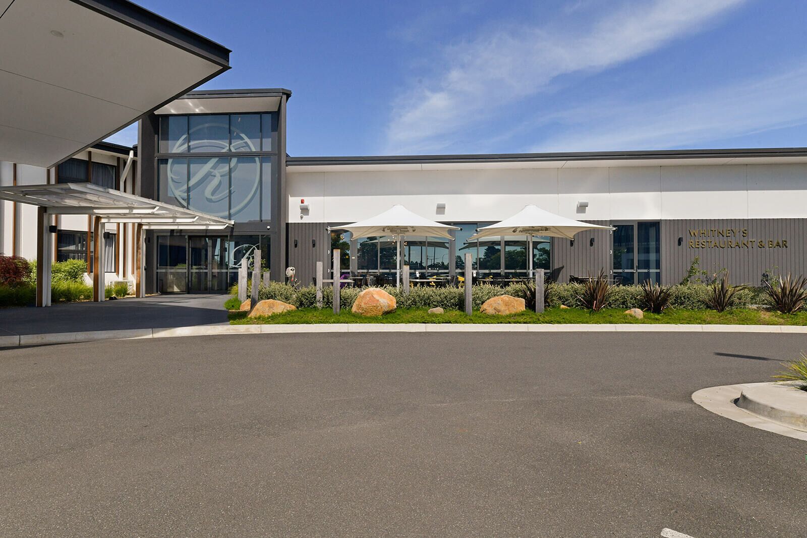 Front of property