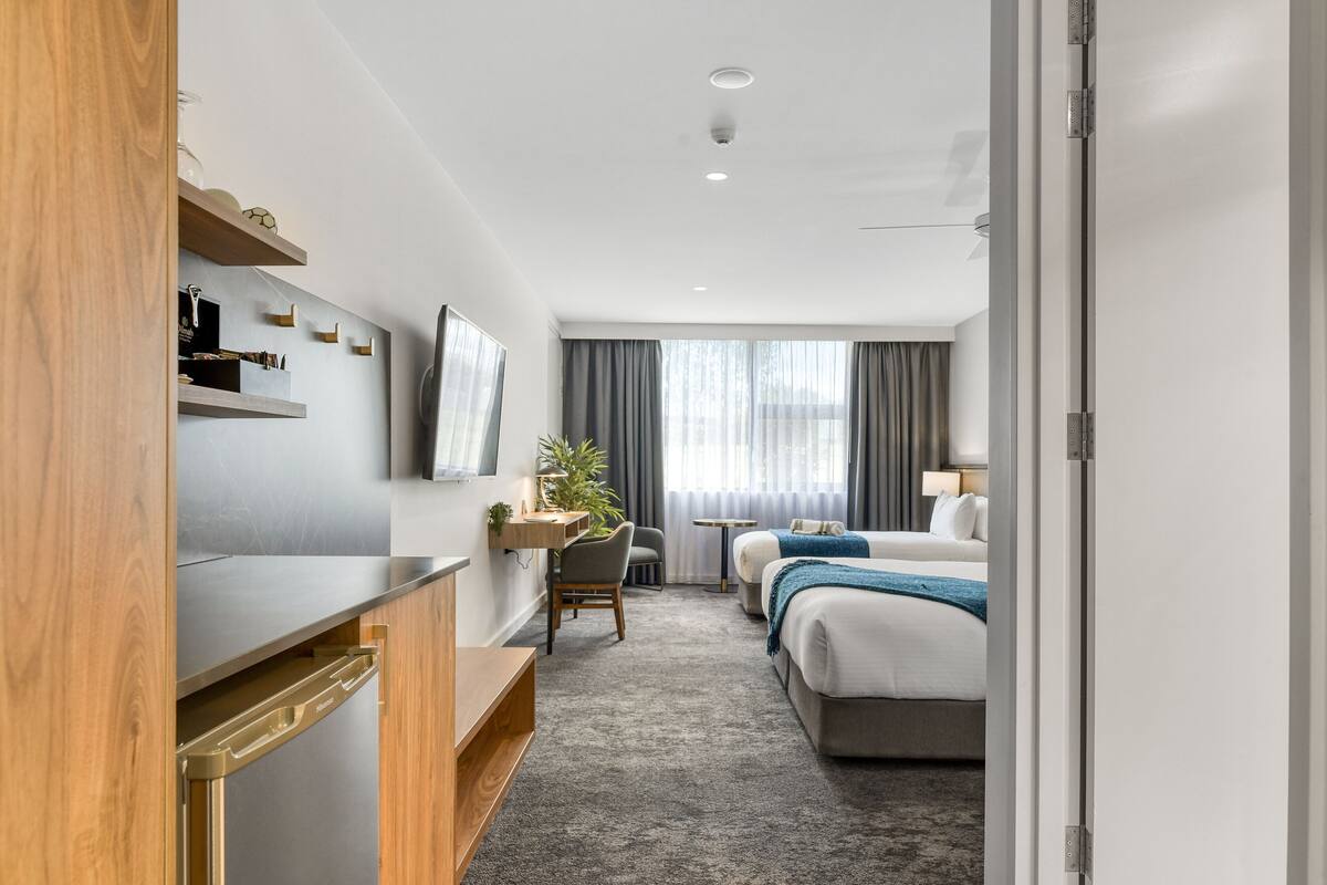 king plus suite | 1 bedroom, desk, laptop workspace, blackout curtains