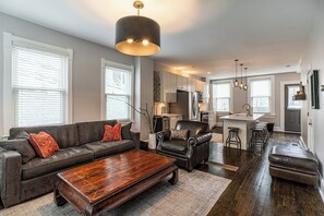 Smart TV, stereo, printers